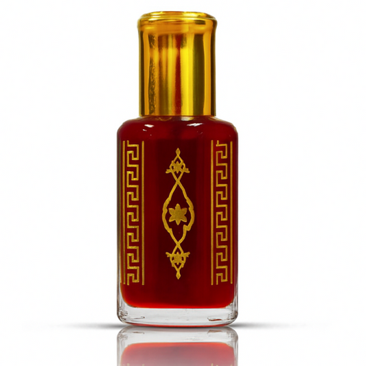 Pomegranate Musk oil Perfume – Alcohol-Free Fruity Body Oil for Women | Halal, Long Lasting & Skin Friendly