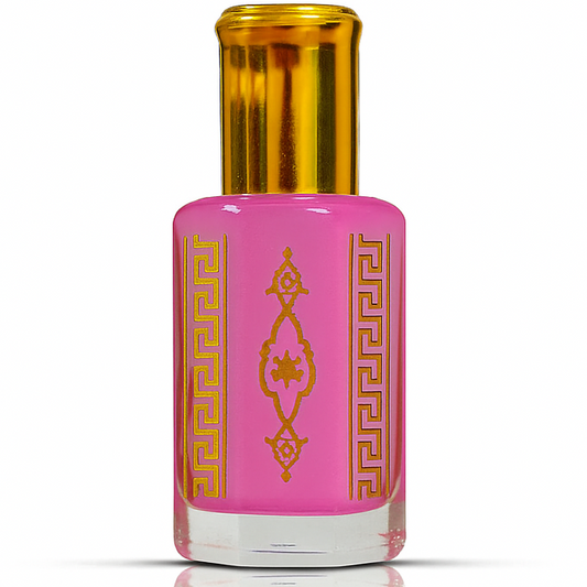 Strawberry Musk oil Perfume – Alcohol-Free Fruity Body Oil for Women | Halal, Long Lasting & Skin Friendly