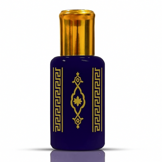 Blueberry Musk Oil Perfume - Alcohol-Free Fruity Body Oil for Women | Halal, Long Lasting & Skin Friendly