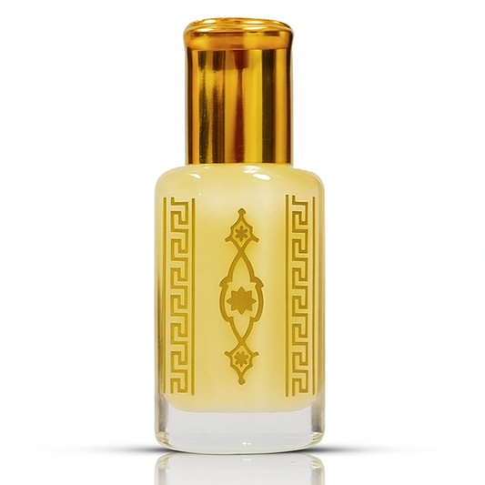 Vanilla Musk Oil Perfume - Alcohol-Free Sweet Body Oil for Women | Halal, Long Lasting & Skin Friendly