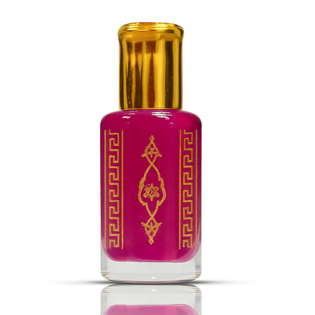 Rose Musk Oil Perfume - Alcohol-Free Floral Body Oil for Women | Halal, Long Lasting & Skin Friendly