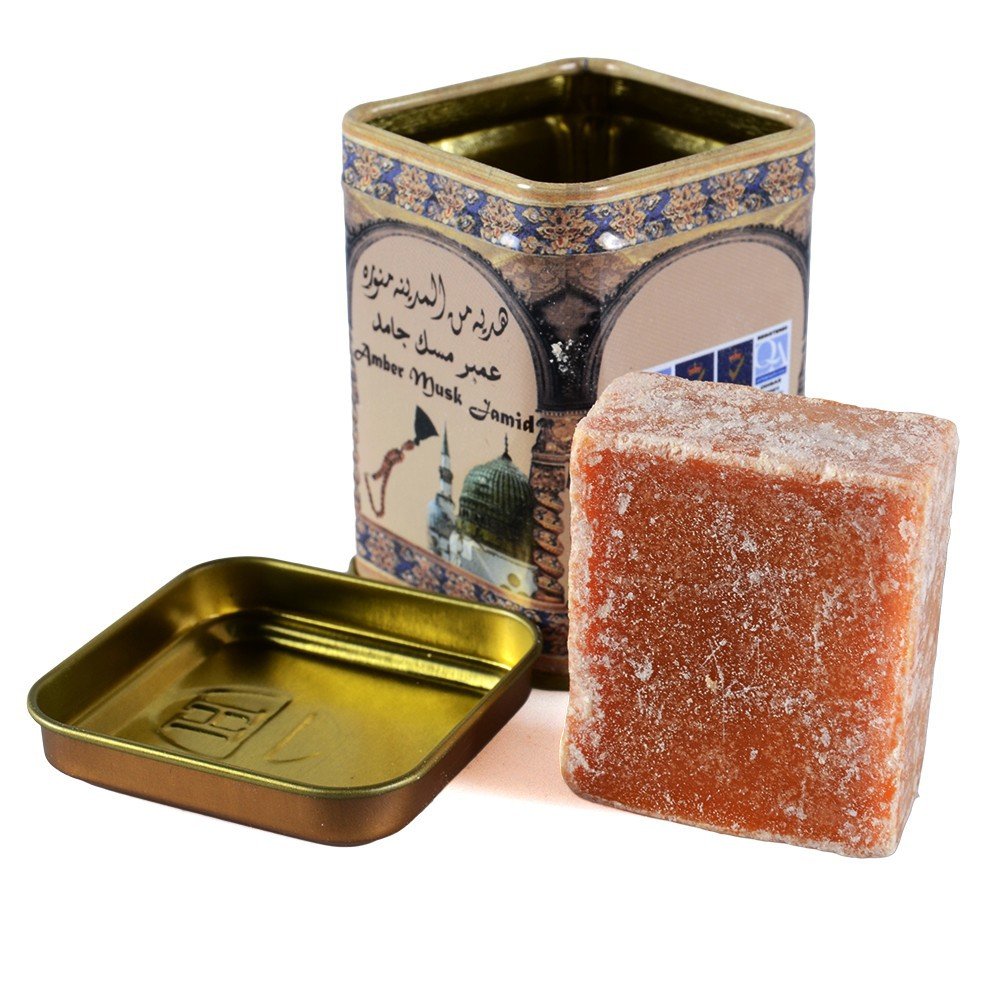 2 X Premium Amber Musk Stone – Long-Lasting Natural Fragrance