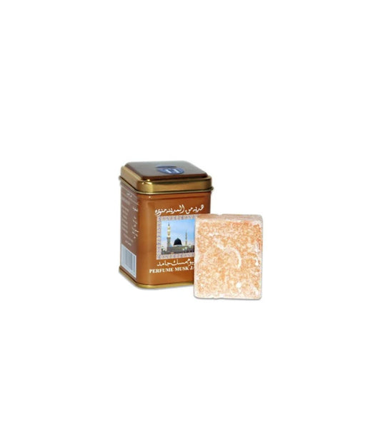 Natural musk stone for long-lasting fragrance