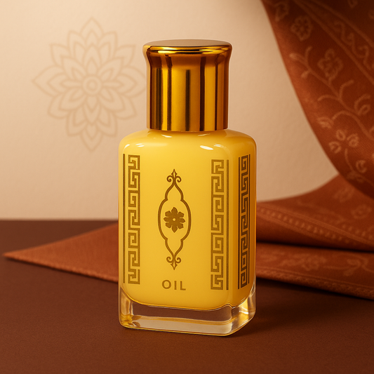 Authentic Arabian Musk Oil Bottle