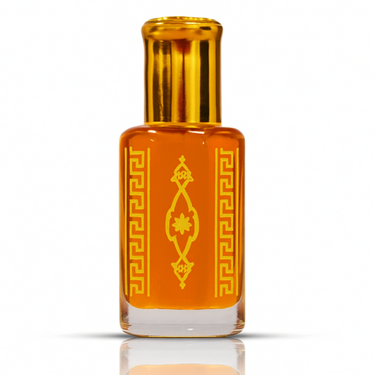 Mango Musk oil Perfume – Alcohol-Free Fruity Body Oil for Women | Halal, Long Lasting & Skin Friendly